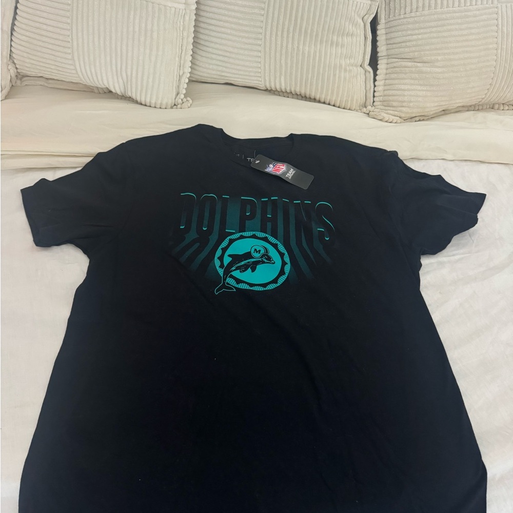 Miami Dolphins Black T-Shirt
